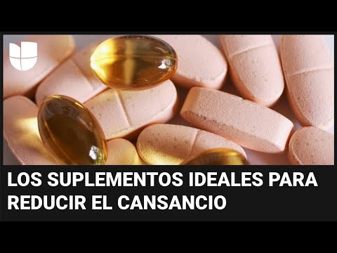 ¿Te sientes agotado? El Dr. Juan explica qué suplementos pueden ayudar a reducir el cansancio