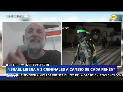 Hamas liberó a 6 rehenes ciudadanos argentinos - Darío Teitelbaum