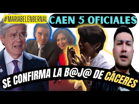 ¡Caen! 5 Oficiales en Caso María Belén Bernal | Elizabeth Otavalo “Lasso no cumplió su palabra”