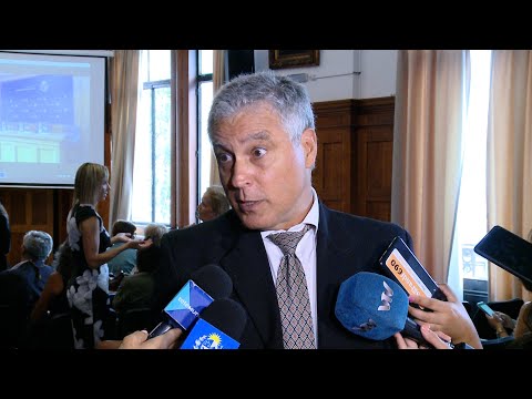 Declaraciones del coordinador del Programa de Salud Renal del Uruguay, Pablo Ríos