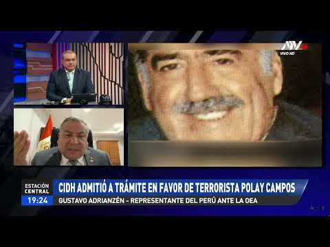 Gustavo Adrianzén sobre Polay Campos: El Estado no negocia con terroristas
