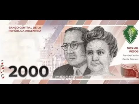 INFLACIÓN I ¿Cuánto vale el nuevo billete de $ 2 mil pesos?
