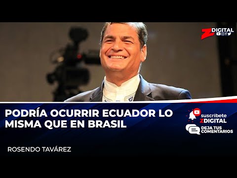 Rafael Correa tiene la posibilidad de volver al poder en Ecuador