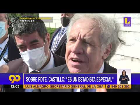 ? Presidente Pedro Castillo: Tenemos corruptos hasta para exportar