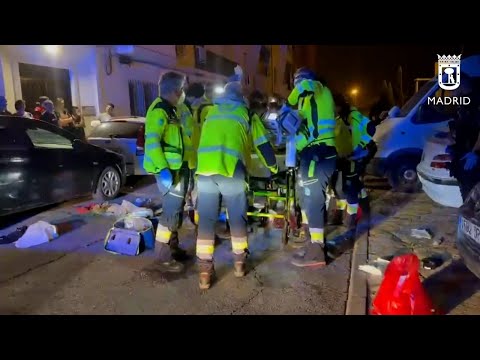 Herido grave un hombre de 30 años tras una agresión con arma blanca en Puente de Vallecas