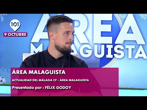 ÁREA ? | Invitado Genaro Rodríguez y analizamos la actualidad del Málaga | 9 octubre