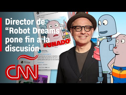 ¿Team Perro o Robot? El director de “Robot Dreams”, Pablo Berger, pone fin a la discusión en redes