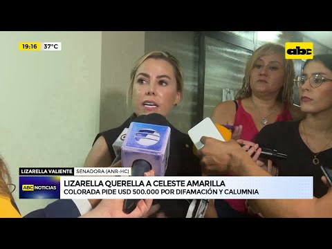 Lizarella querelló a Celeste Amarilla por supuesta difamación e injuria en un chat grupal
