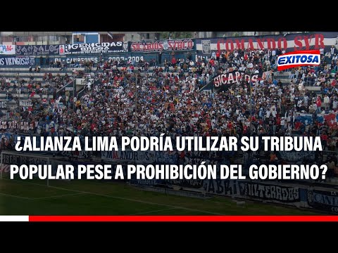 Noriega: ¿Alianza Lima sí podría utilizar su tribuna popular pese a prohibición del Gobierno?
