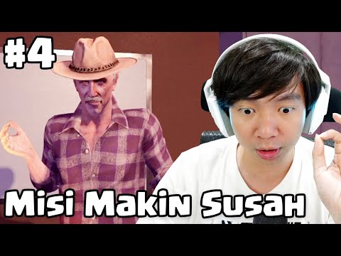 Wah Makin Susah Misinya - American Theft 80s Indonesia #4