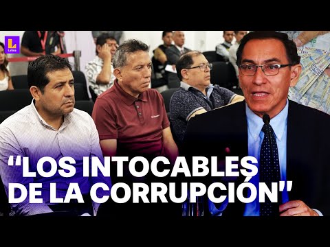 AUDIENCIA EN VIVO: Prisión preventiva para Carlos Revilla en caso Los Intocables de la Corrupción