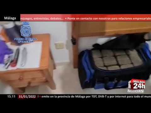 Noticia - Encuentran 200 kilos de hachís que iban a ser robados en Algeciras