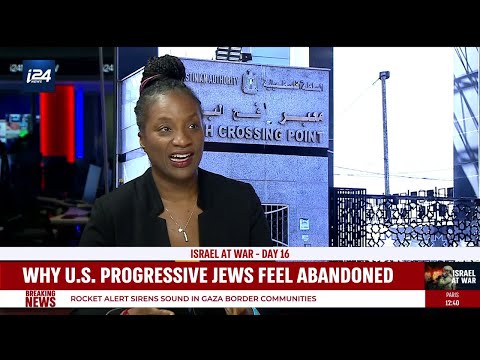 Why do U.S. progressive Jews feel abandoned?