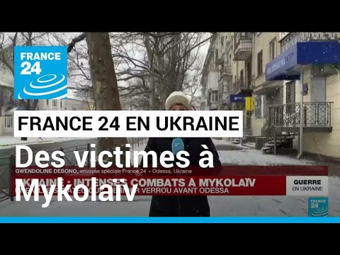 Ukraine : À la morgue de Mykolaïv, il y a autant de corps de civils que de soldats • FRANCE 24