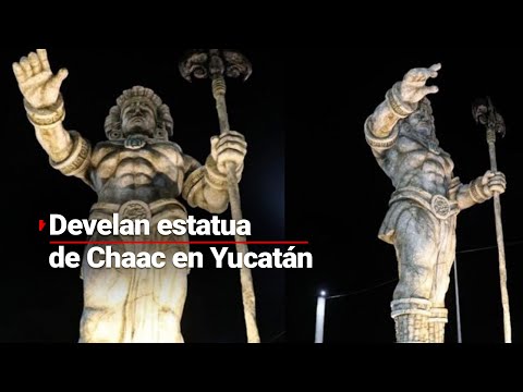 BATALLA DE DIOSES | Monumento a Chaac llega a Yucatán tras polémica con estatua de Poseidón