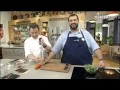 David de Jorge y Berasategui han preparado una tosta de primavera