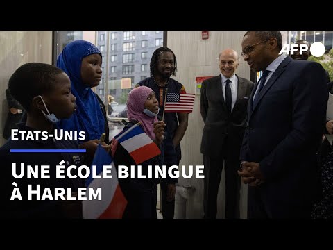 Pap Ndiaye inaugure la New York French American Charter School à Harlem | AFP