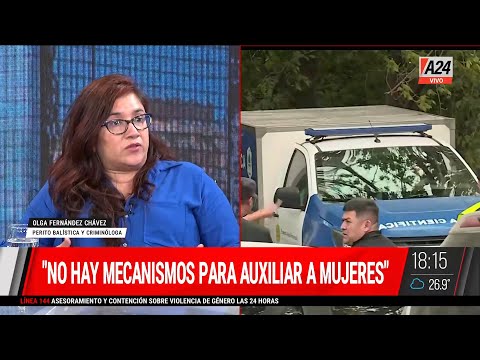 Susana: dolor de familiares y amigos - Olga Fernández Chávez en #ElNotiDeA24 18/11/2022