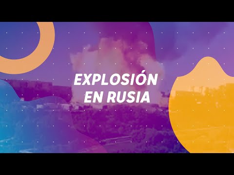 EXPLOTÓ UN TANQUE DE COMBUSTIBLE EN RUSIA Y HAY AL MENOS 20 HERIDOS - #BuenFLash ?