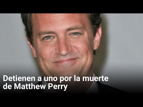 Detienen a uno por la muerte de Matthew Perry