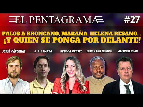 BRUTAL REGRESO DE 'EL PENTAGRAMA': Palos a Broncano, Maraña, Helena Resano... ¡y más!