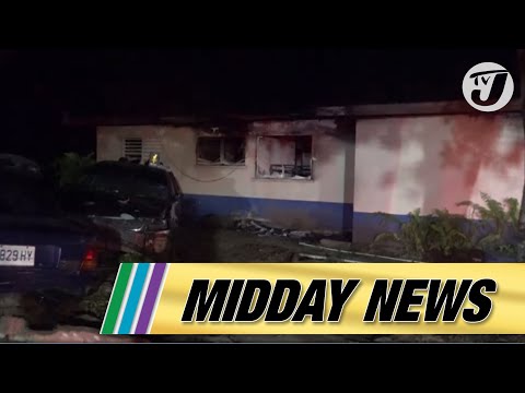 Oracabessa Police Station Barracks Damaged by Fire | Gov't Promises $250m to Clean Markets