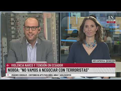 El gobierno argentino planea enviar apoyo militar a Ecuador; el análisis de Inés Capdevila