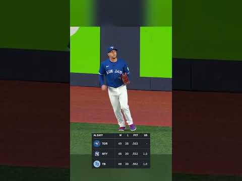 The Blue Jays complete the sweep and sit alone atop the AL East!