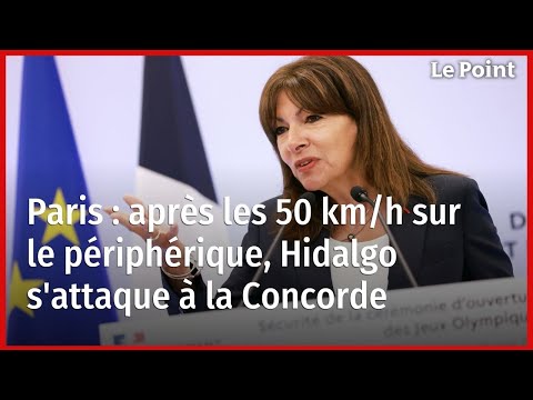 Paris : après les 50 km/h sur le périphérique, Hidalgo s'attaque à la Concorde