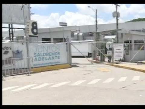 Hospital del Parque de la Industria recibe a 6 pacientes Covid 19 trasladados del San Juan de Dios