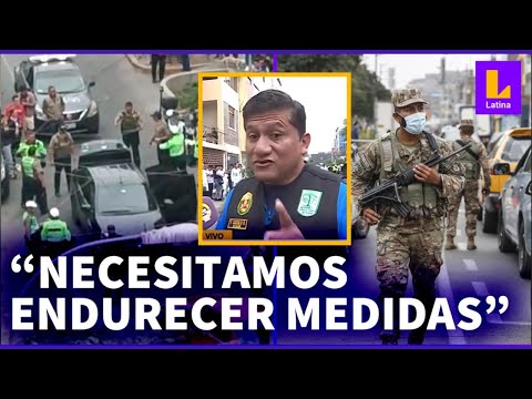 Secuestro en Los Olivos: Alcalde pide a Fuerzas Armadas intervenir junto a policías