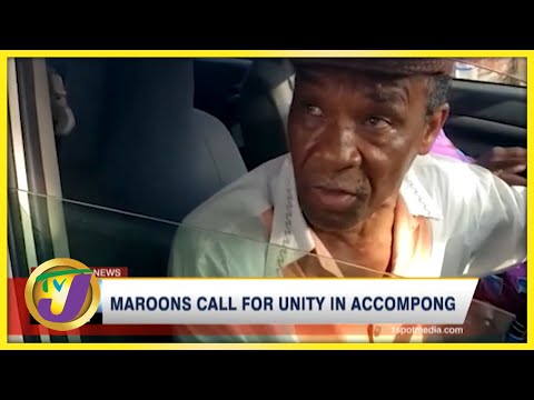 Maroon Calls for Unity in Accompong Town | TVJ News - Nov 14 2021
