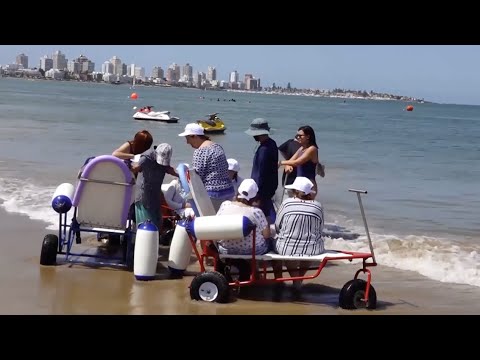 Todo Uruguay |  Playas accesibles Maldonado