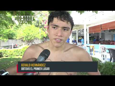 Granada: Atletas participan en campeonato de natación en las isletas - Nicaragua