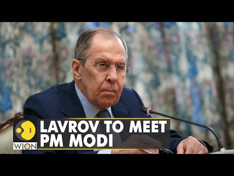🌎Sergey Lavrov to meet PM Modi, Russia turns to India for support amid global isolation | World News