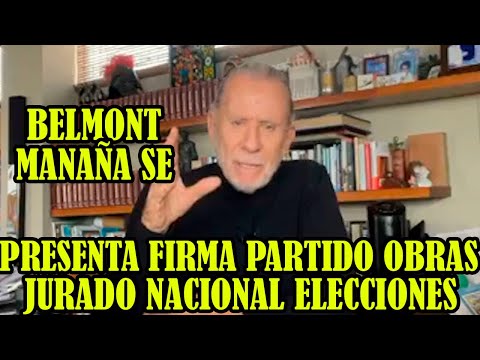 RICARDO BELMONT SE PRONUNCIA SOBRE LAS ELECCIONES EN ECUADOR ..