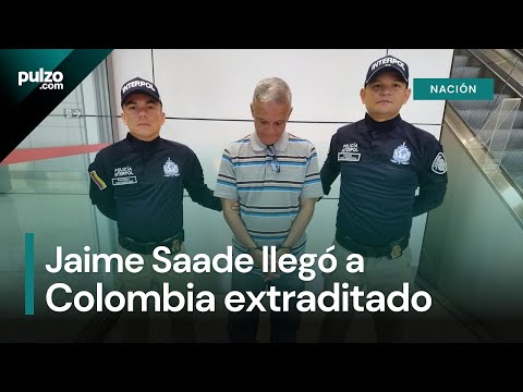 Jaime Saade llegó a Colombia después de casi 30 años de ser condenado | Pulzo
