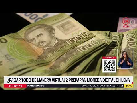 ¿Pagar todo de manera virtual?: preparan moneda digital chilena