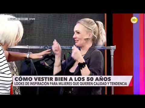 Cómo vestir bien a los 50 años, con la asesora de imagen Florencia Toro ?DSV? 16-10-24