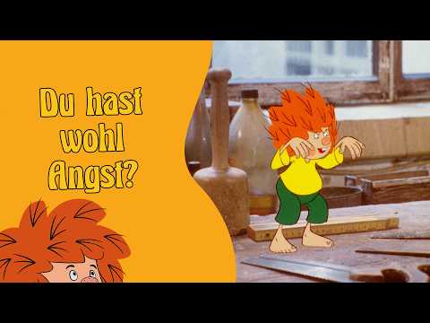Pumuckl übt angsteinflößende Koboldschreie | "Meister Eder und sein Pumuckl" Clip