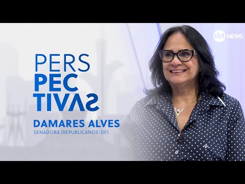 AO VIVO: A esquerda não ganha mais eleição no Brasil, afirma Damares Alves ao Perspectivas