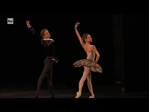 Tatiana Melnik e Daniil Simkin nel Don Chisciotte - Viva la danza 29/04/2024