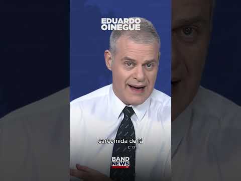 Oinegue: como pode Lula dizer que não tem nada de anormal acontecendo na Venezuela #Shorts