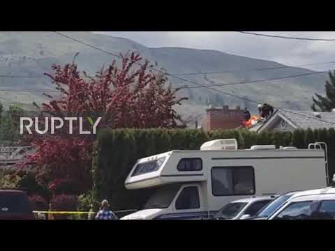 Canada: At least one dead as Snowbirds plane crashes in British Columbia