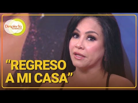 Carolina Sandoval regresa a la TV y explica por qué cambió de opinión | Despierta América