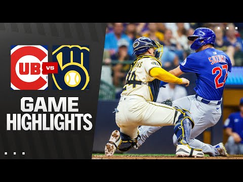 Cubs vs. Brewers Game Highlights (7/30/25) | MLB Highlights