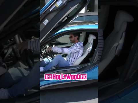 Scott Disick Slams His Car Door When Asked About Rob Kardashian & Blac Chyna Getting Back Together