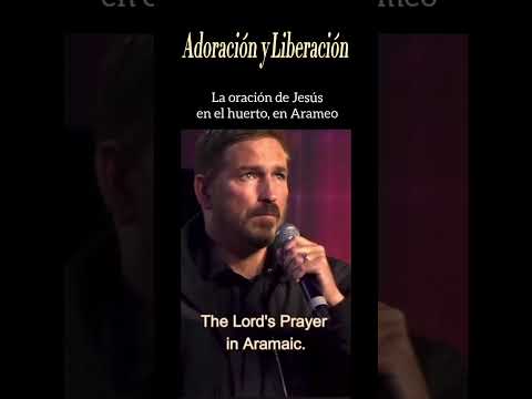 La #Oracion #Pray de Jesus en el Huerto  #Arameo dicha por el actor #jimcaviezel. ¡TIENE PODER!