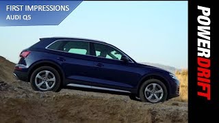 Audi Q5 : Car For A Successful Indian Startup CEO?: PowerDrift