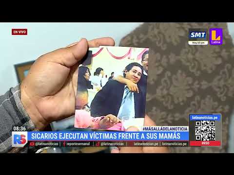 Hombre pierde la vida frente a su madre en San Juan de Lurigancho